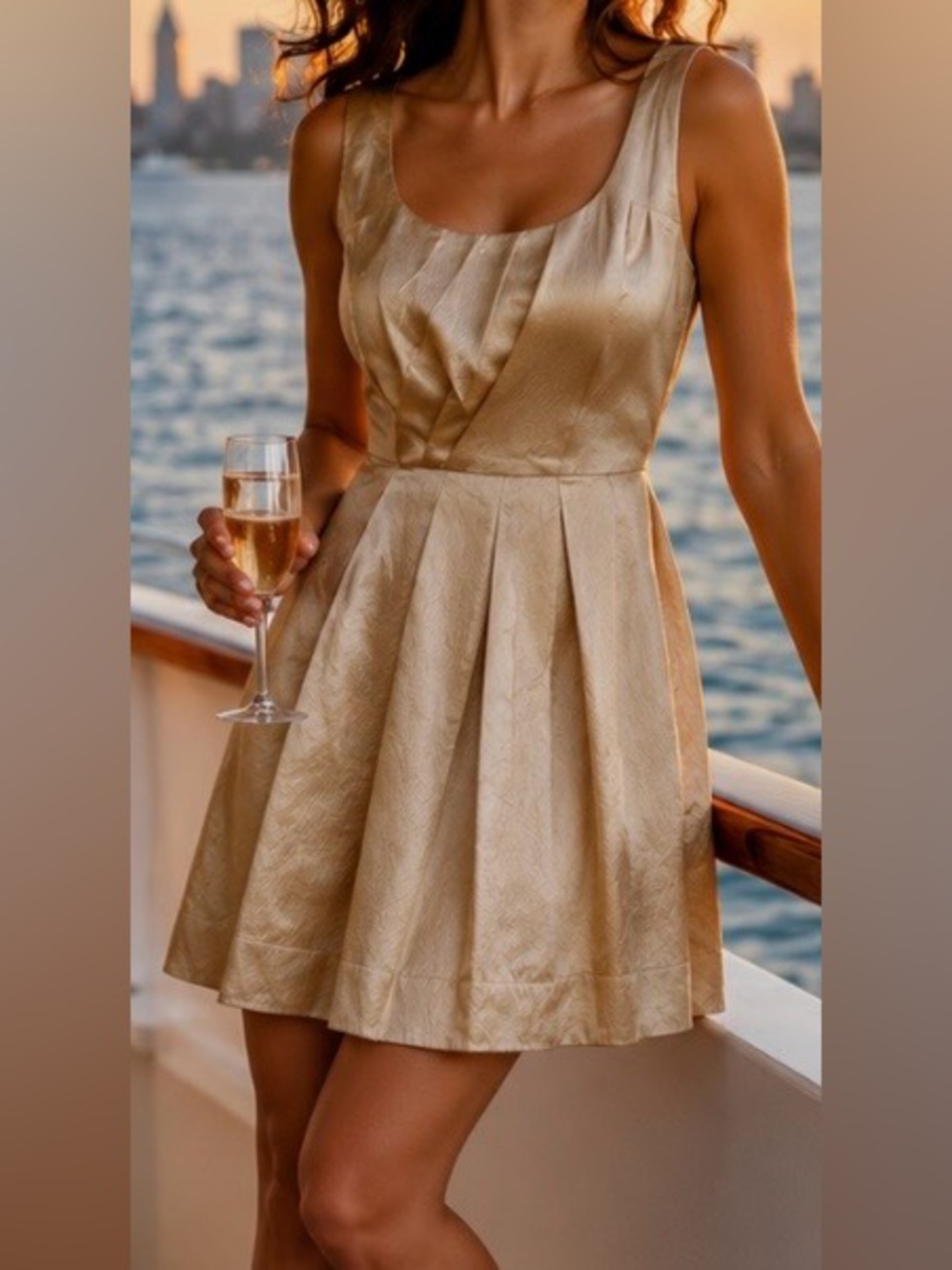 Banana Republic Silk dress size 6